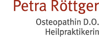 Petra Röttger, Osteopathin D.O., Heilpraktikerin Logo